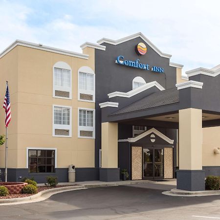 Comfort Inn Decatur Priceville Luaran gambar