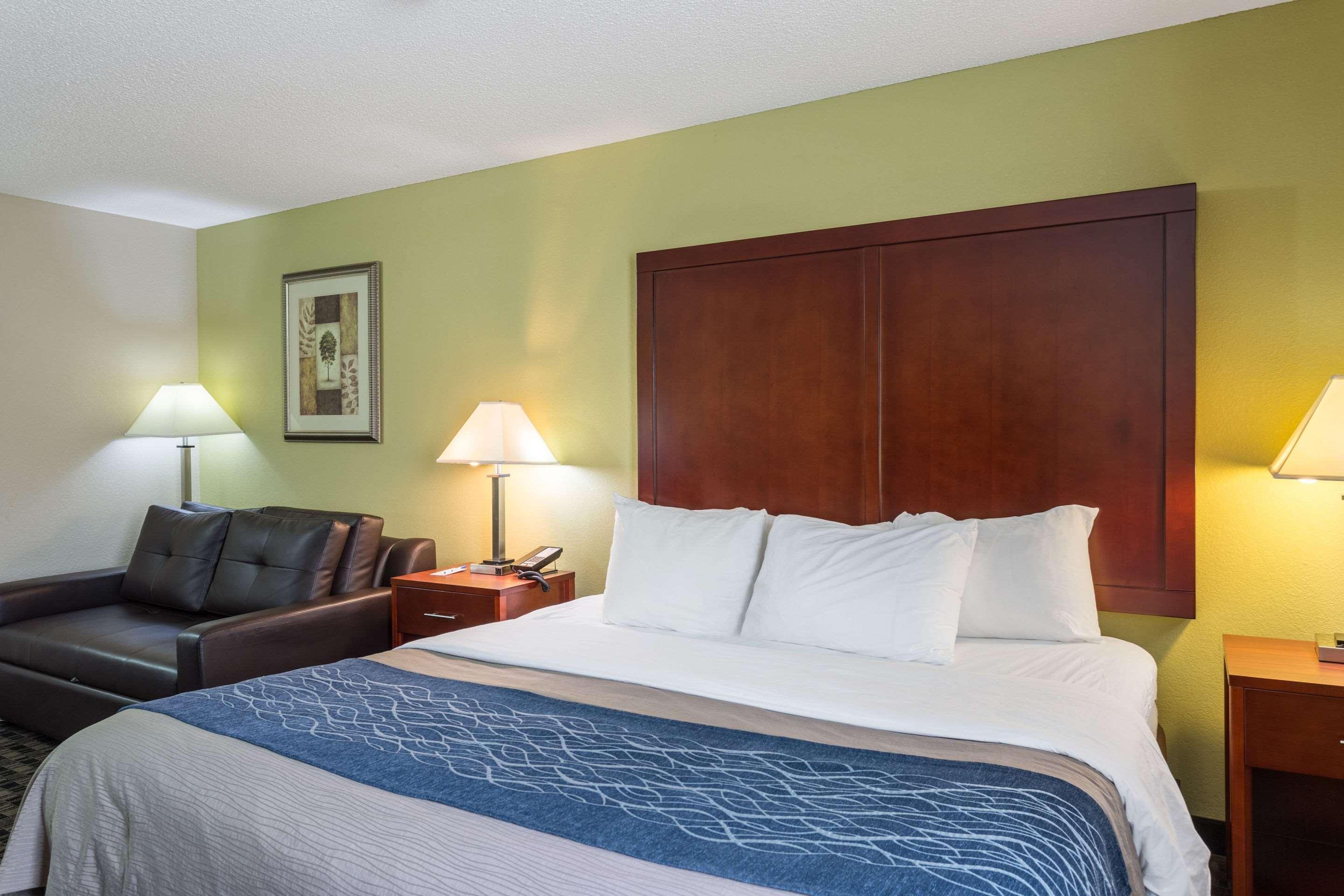 Comfort Inn Decatur Priceville Luaran gambar
