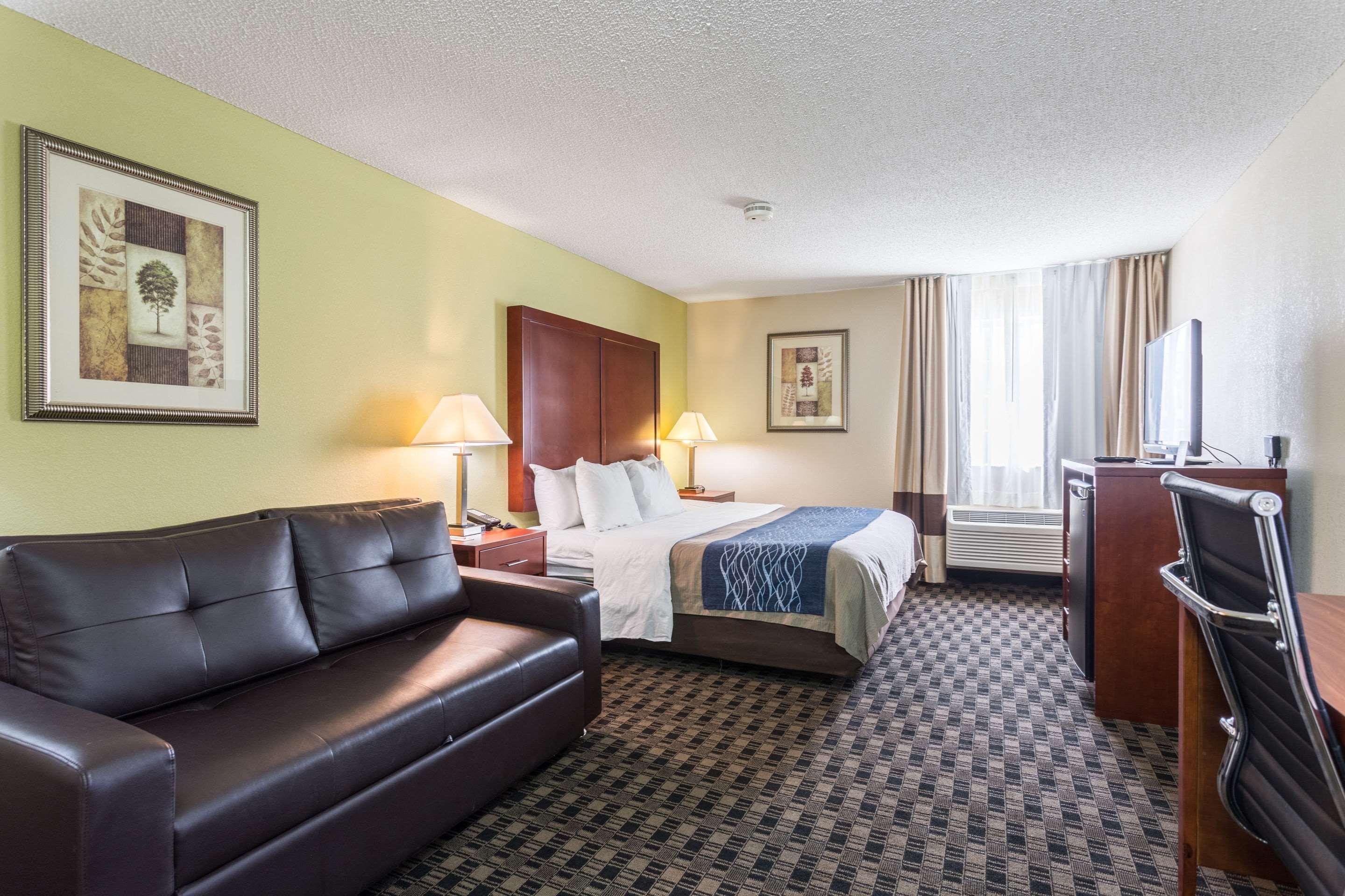 Comfort Inn Decatur Priceville Luaran gambar