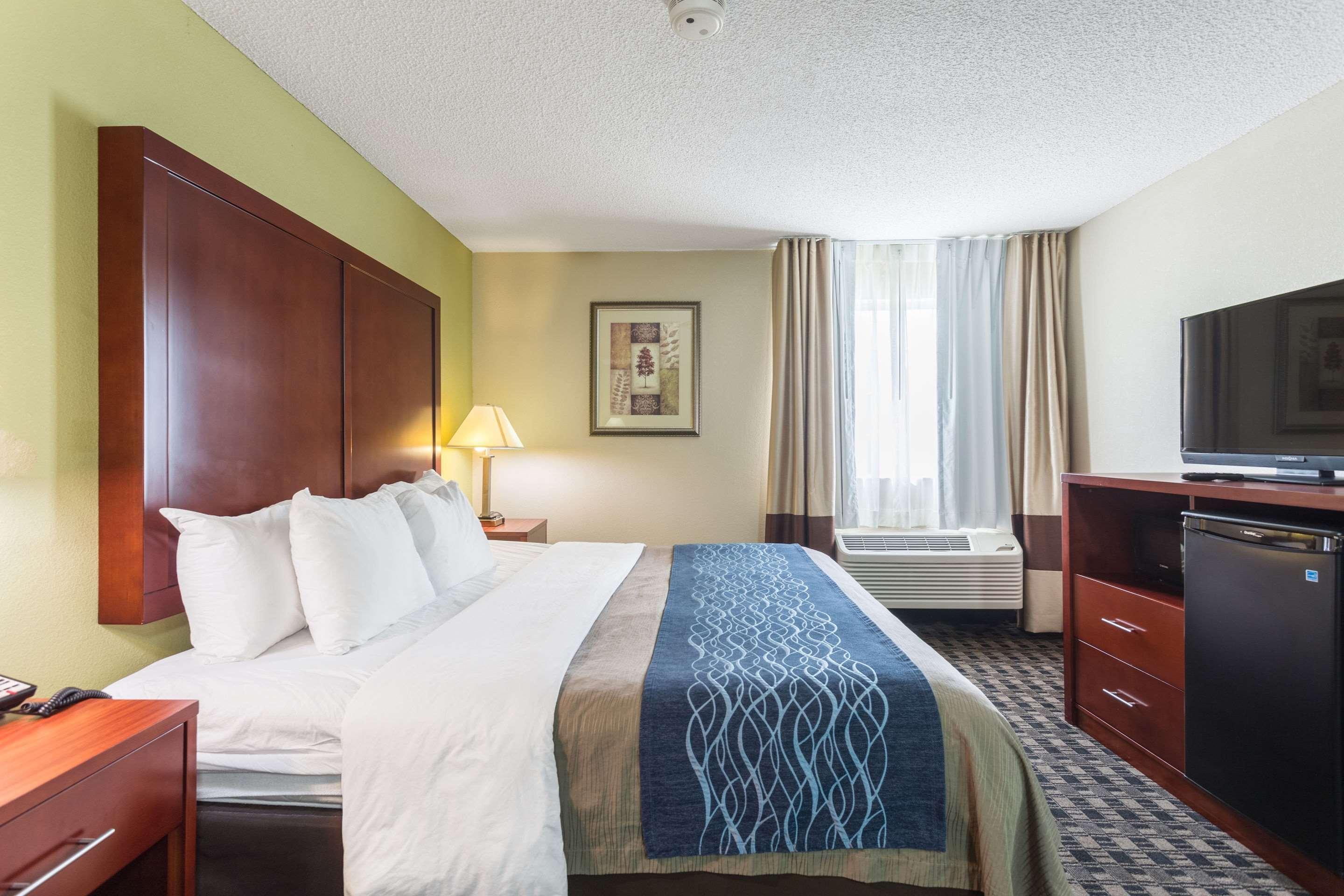 Comfort Inn Decatur Priceville Luaran gambar