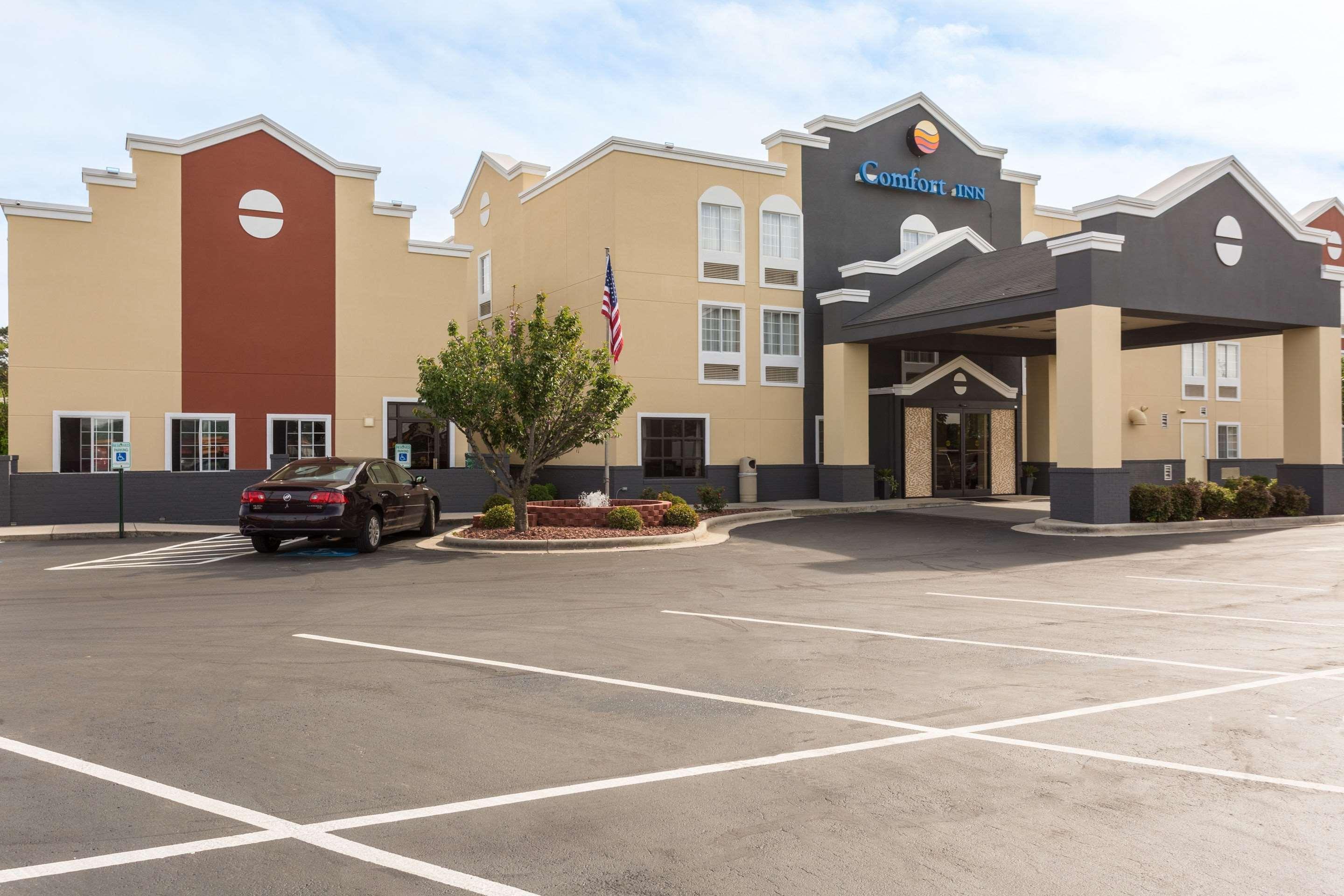 Comfort Inn Decatur Priceville Luaran gambar