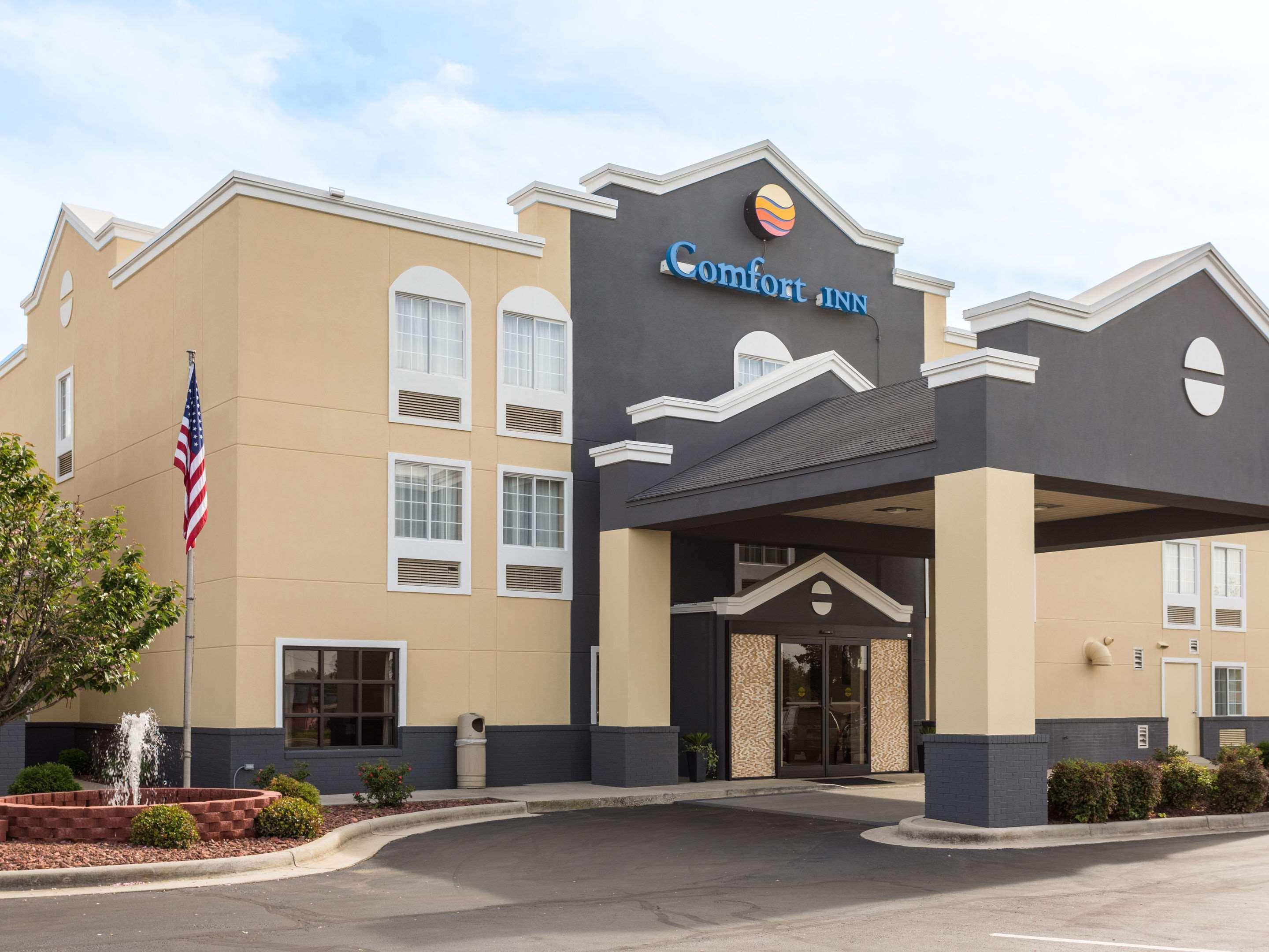 Comfort Inn Decatur Priceville Luaran gambar