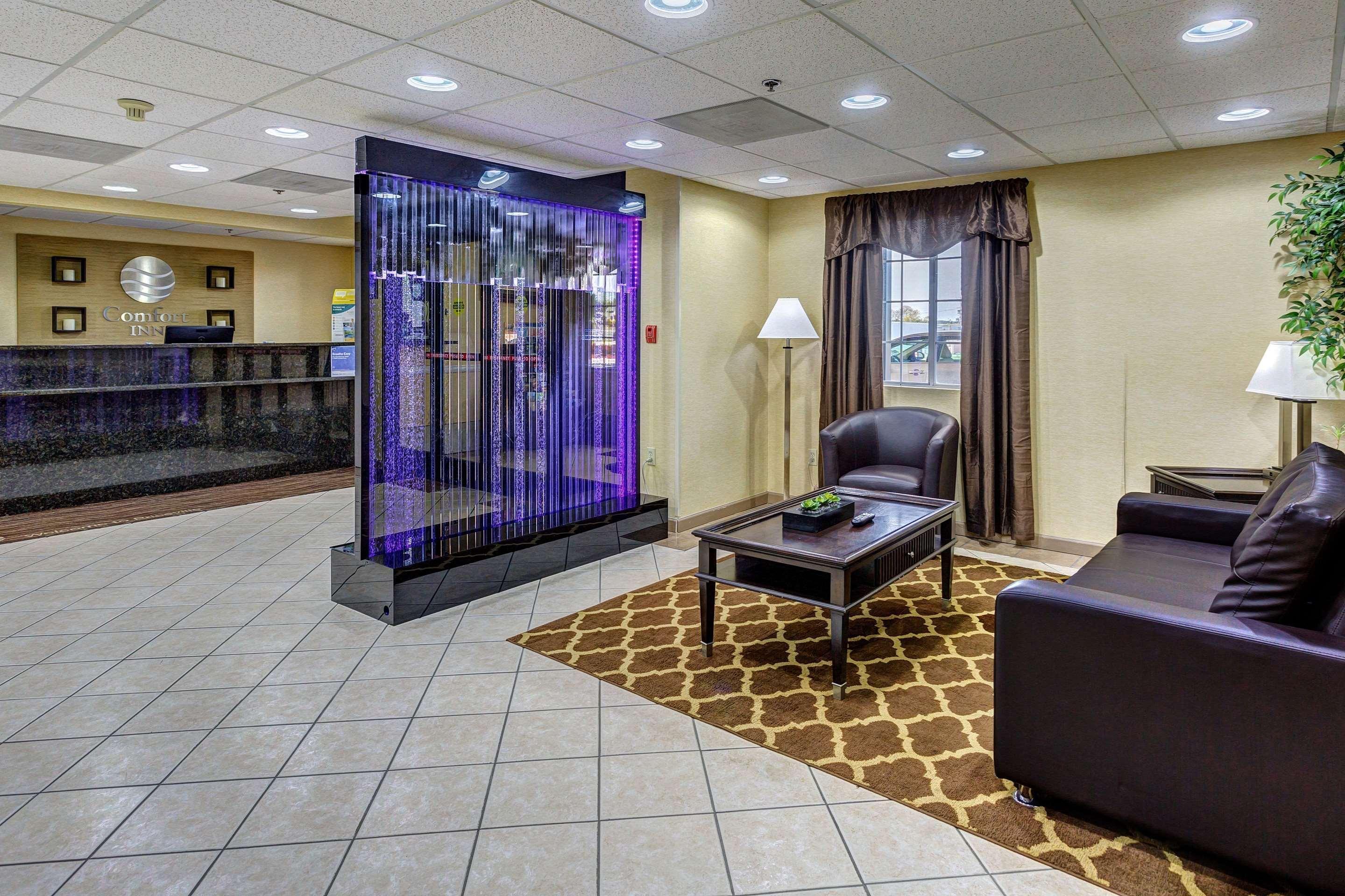 Comfort Inn Decatur Priceville Luaran gambar