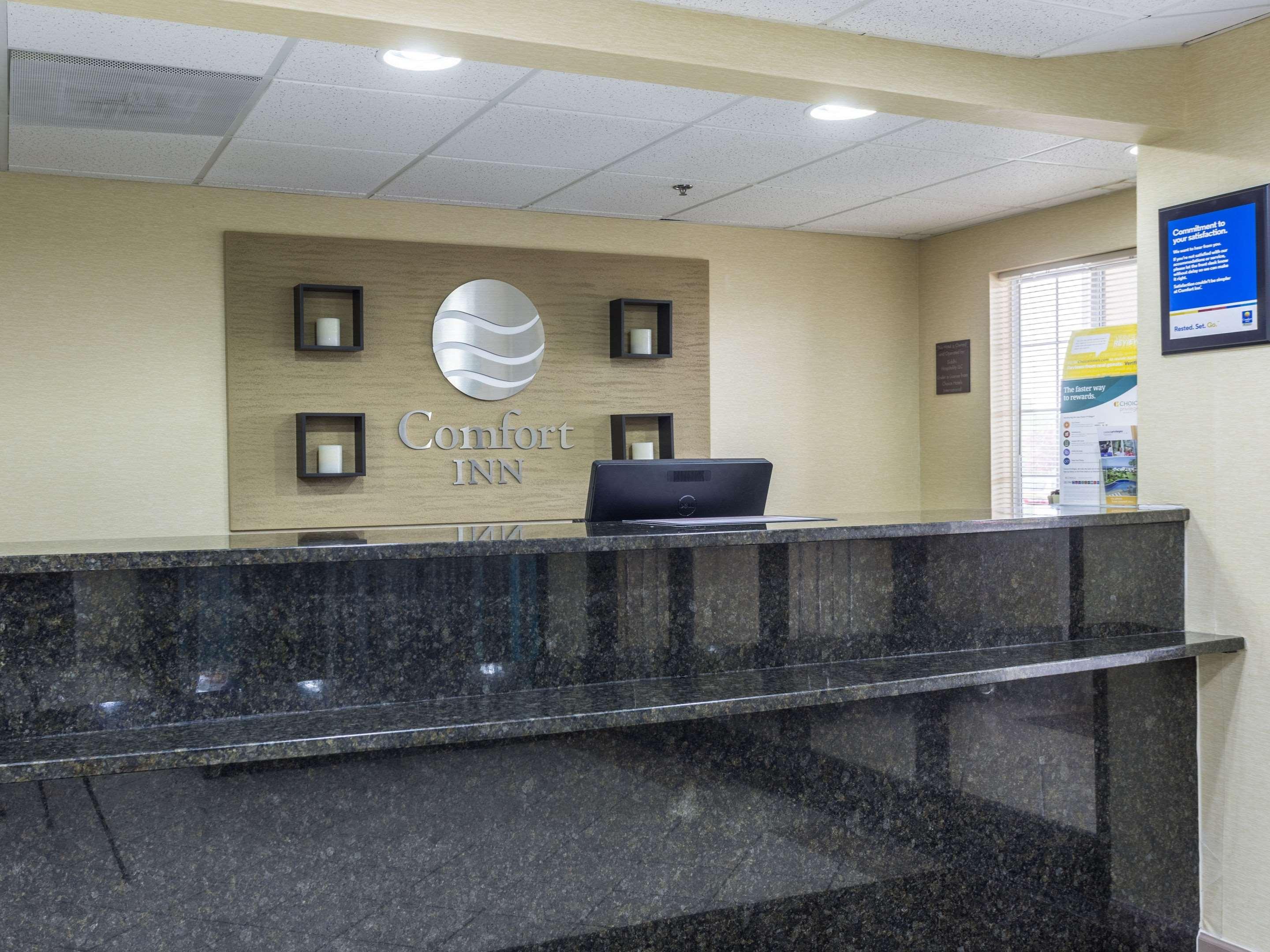 Comfort Inn Decatur Priceville Luaran gambar