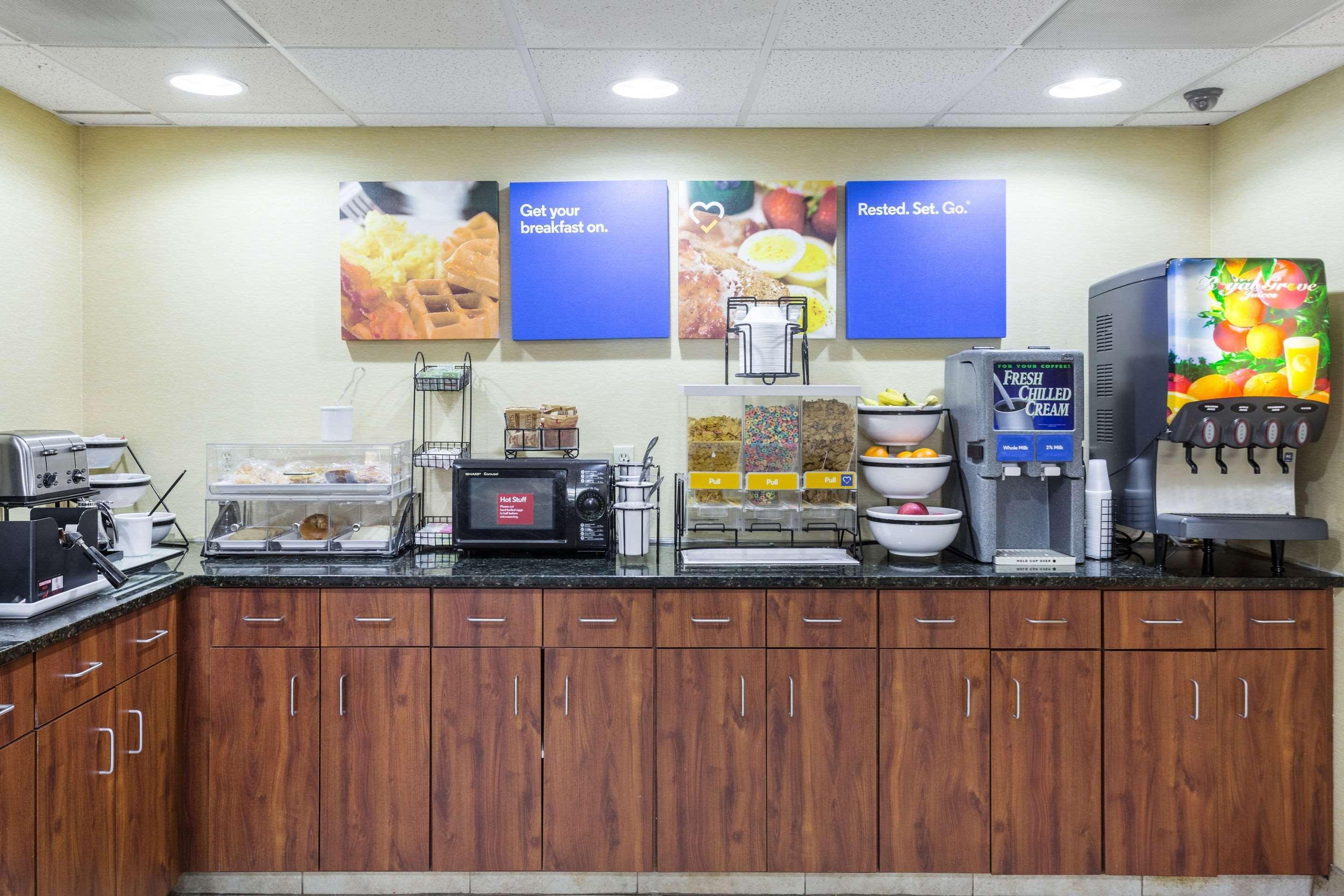 Comfort Inn Decatur Priceville Luaran gambar
