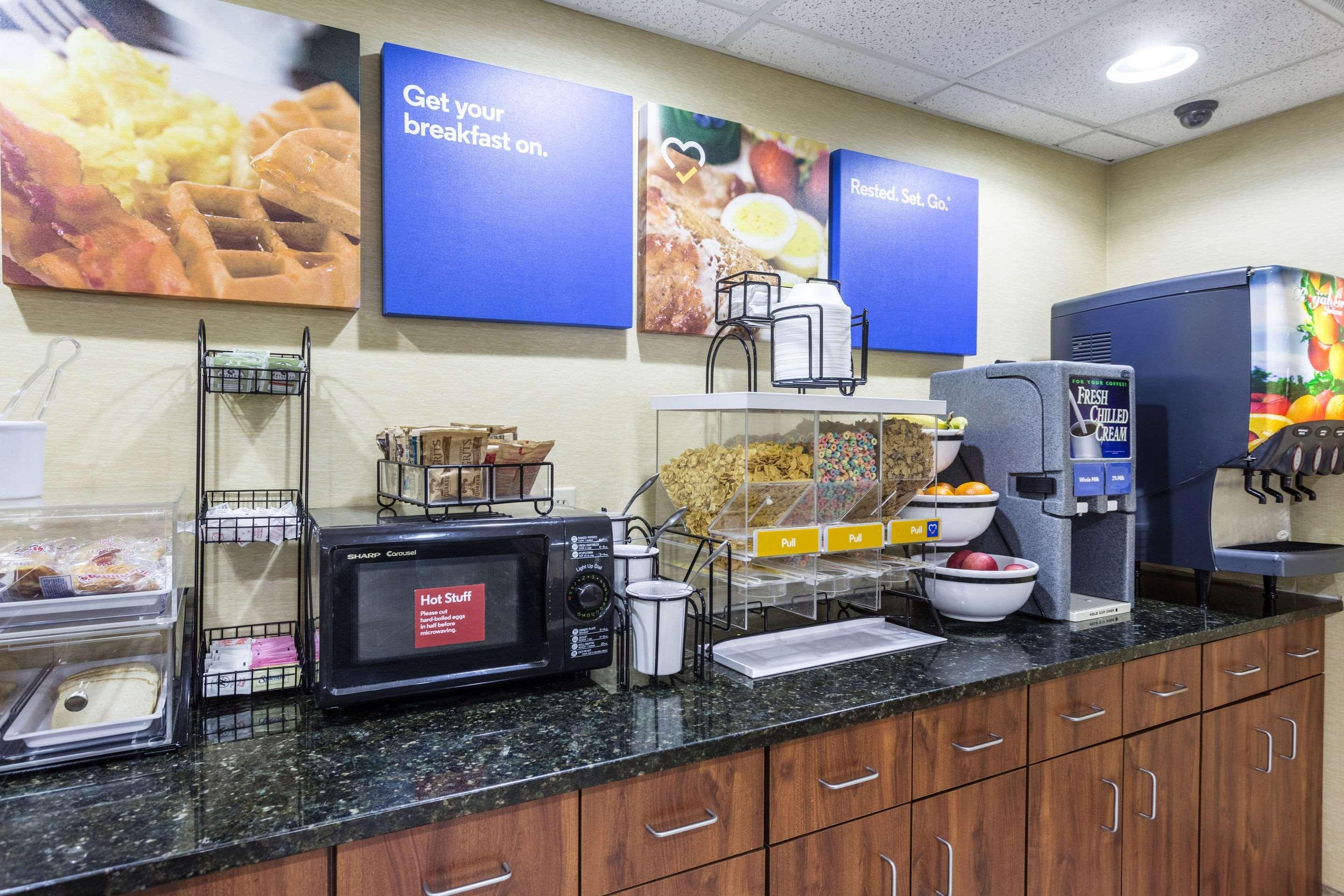 Comfort Inn Decatur Priceville Luaran gambar