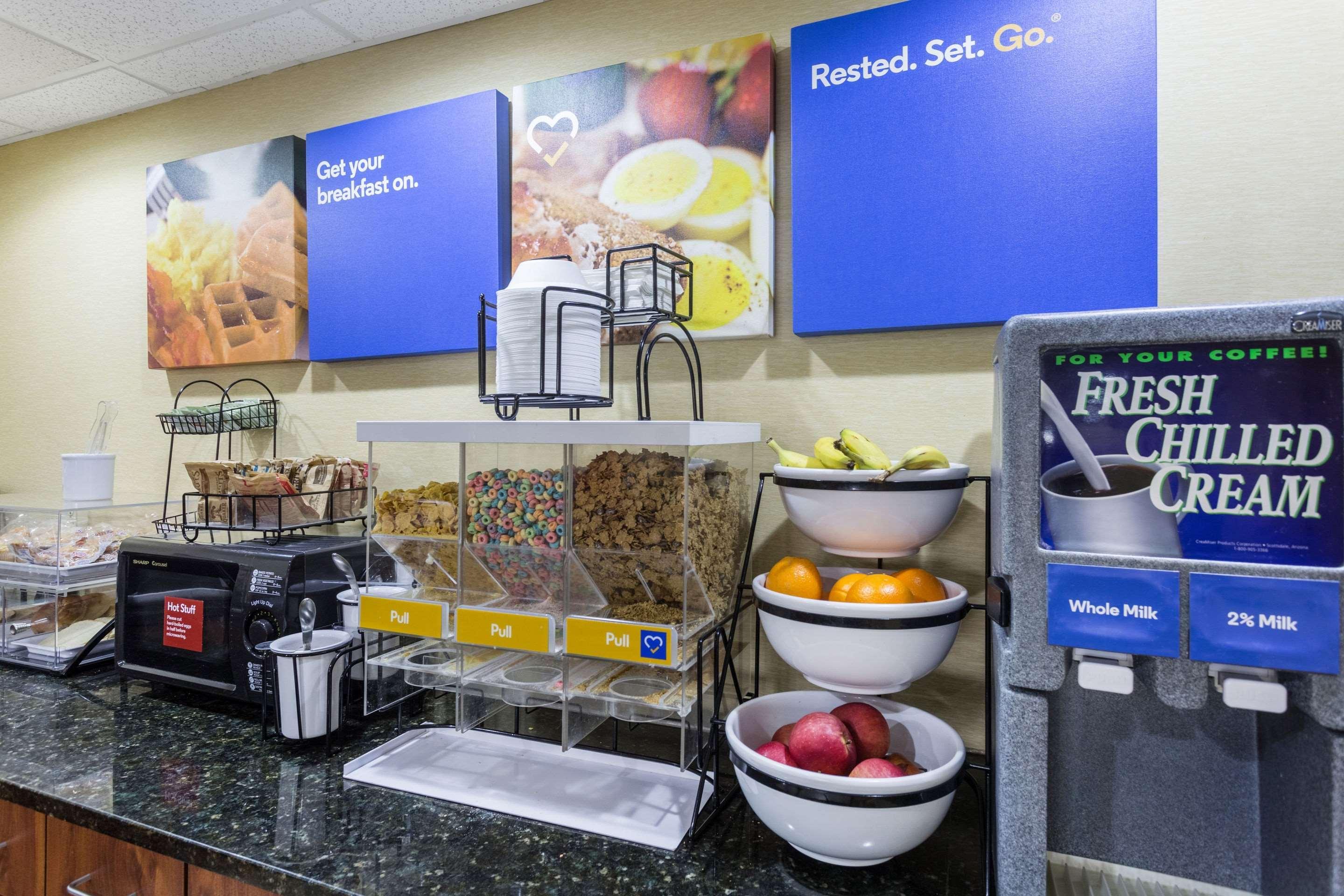 Comfort Inn Decatur Priceville Luaran gambar