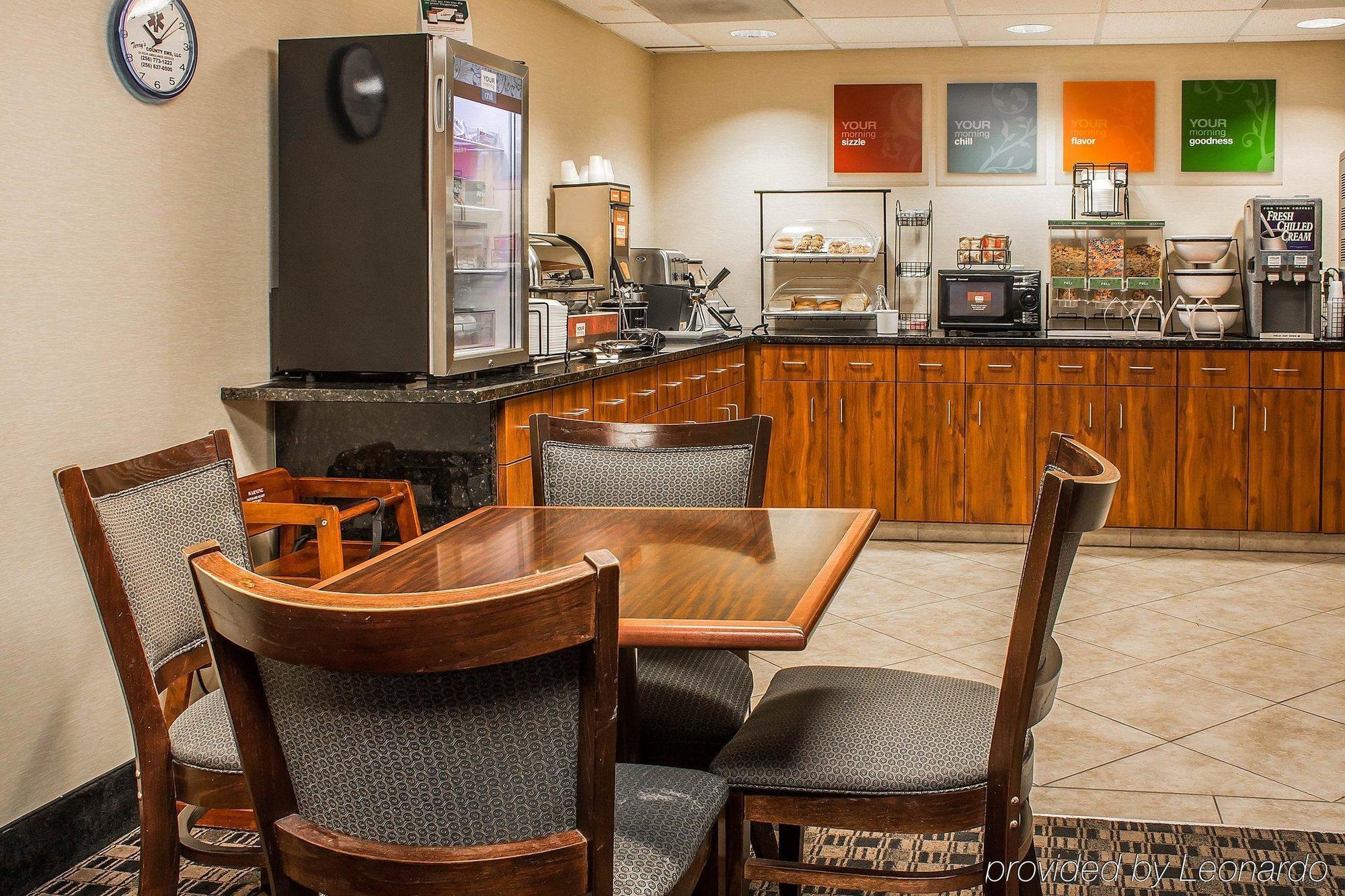 Comfort Inn Decatur Priceville Luaran gambar
