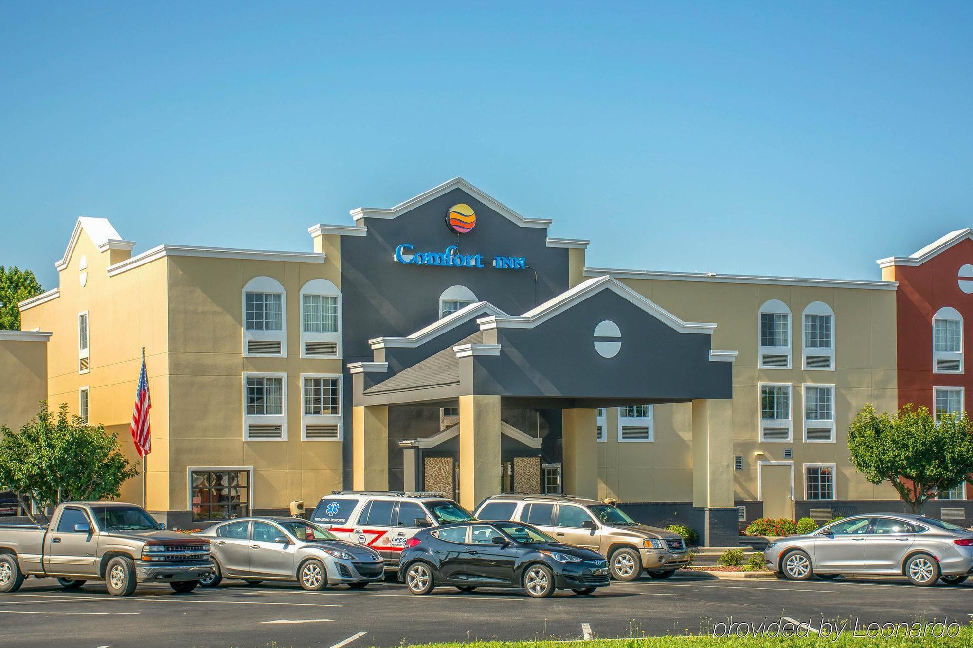 Comfort Inn Decatur Priceville Luaran gambar