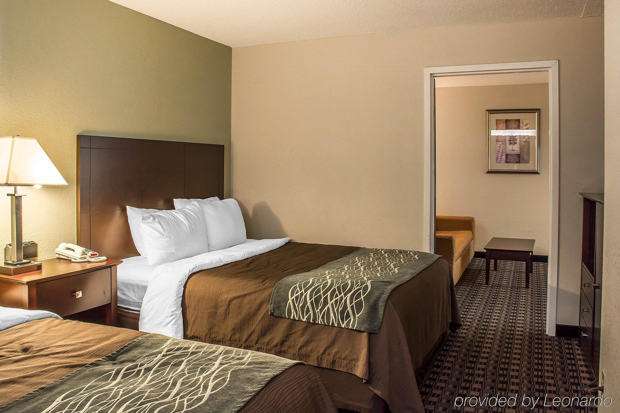 Comfort Inn Decatur Priceville Luaran gambar